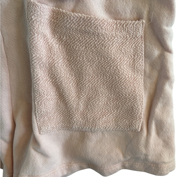 Bucket List Pink Terry Cloth Short Jumper Overall - Picture 2 of 5